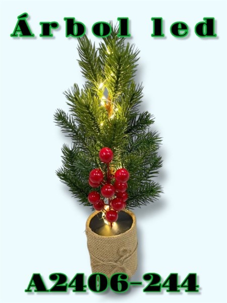 ARBUSTO DECORATIVO LED -244